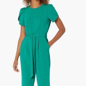 Green Jumpsuit